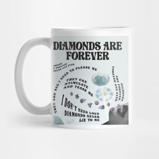 Diamonds are Forever Mug